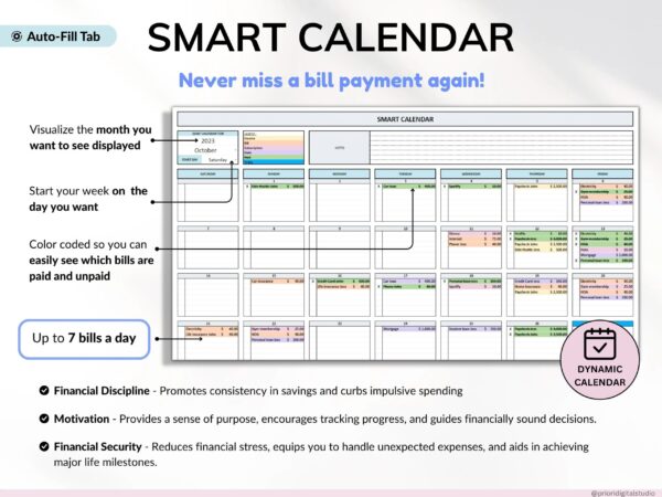Small Business Bundle Bookkeeping Inventory Tracker Order Tracker Product Handmade Pricing Calculator Smart Bill Google Sheet Excel - Image 10